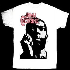 John Coltrane Pop Art Jazz Music Tribute Graphic T-Shirt 166